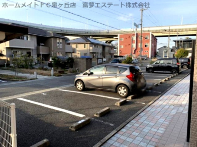 【駐車場】 | パークハウス1番館