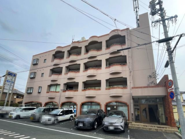 遠鉄浜北ビル（事務所）の外観