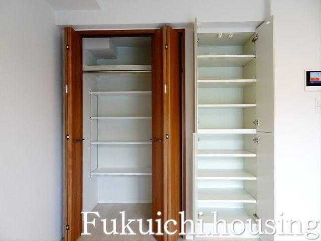 ルネサンスコート上北沢frontの収納