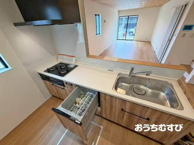 春日井市高山町6期(全3棟)のキッチン
