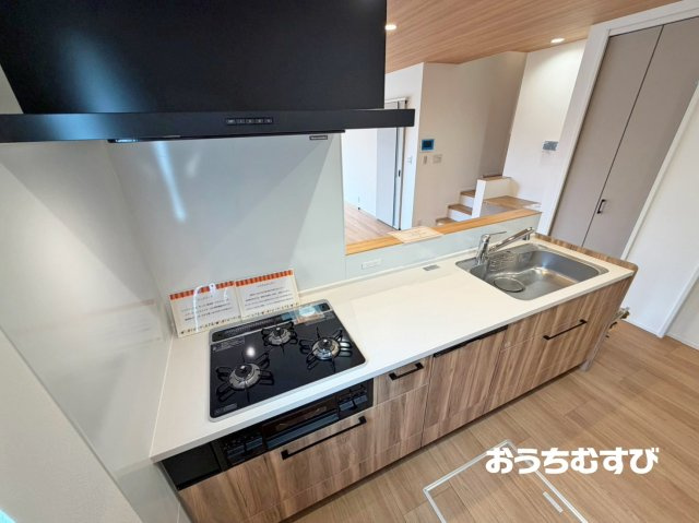 春日井市高山町6期(全3棟)のキッチン