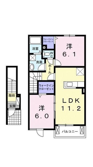 【間取り】 | グレイス　ヌーヴォー　Ｎ