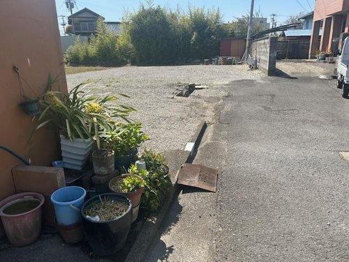 薗　売り土地の前面道路含む現地写真|現地（2025年4月）撮影