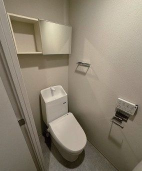 アイル　グランデ亀戸のトイレ