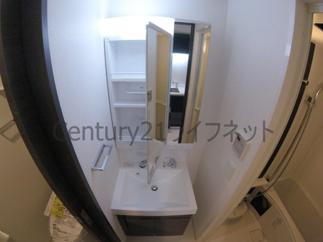【独立洗面台】 | エステムコート梅田茶屋町3ネクスタ