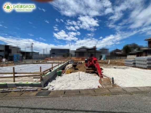 野田市中野台01期　新築戸建　1号棟の駐車場|2台分可能な駐車スペース(^^)/車種により異なる場合がございます。