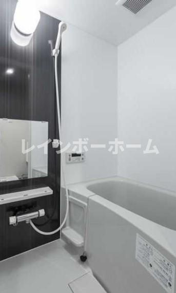 仲介手数料（賃料の1.10ヵ月）の50％OFF対象物件！の浴室|※別部屋参考写真。