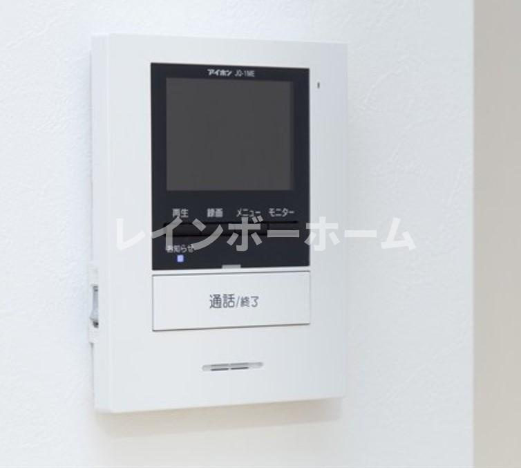 仲介手数料（賃料の1.10ヵ月）の50％OFF対象物件！のセキュリティ|※別部屋参考写真。