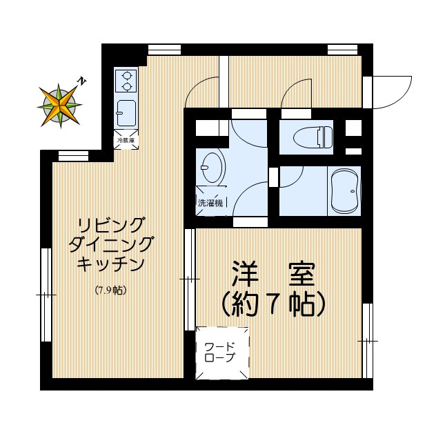 【間取り】