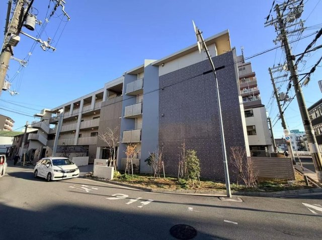 大阪市平野区加美正覚寺１丁目の一棟マンションの外観