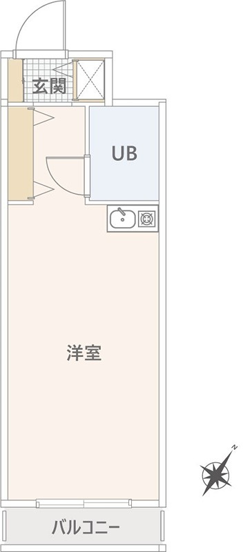 ウインベルソロ北浦和第7の間取り