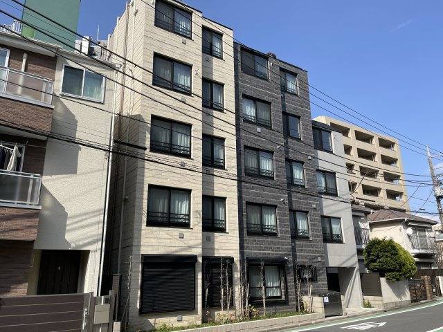 杉並区高井戸東３丁目の賃貸マンションの外観|きれいな外観です