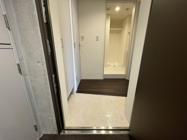 杉並区高井戸東３丁目の賃貸マンションの玄関|ゆったりとした玄関です