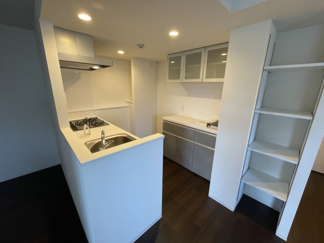 杉並区高井戸東３丁目の賃貸マンションのキッチン|お料理しやすいキッチンです