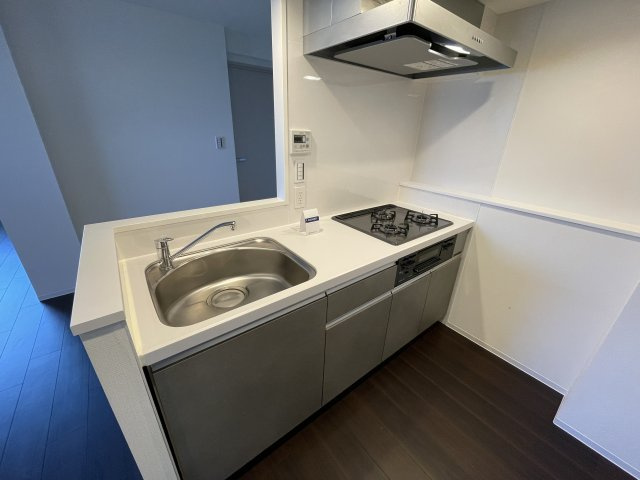 杉並区高井戸東３丁目の賃貸マンションのキッチン|きれいなキッチンです