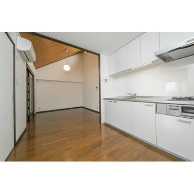 カーザ・エッチェルサ世田谷の居間・リビング|※写真は同タイプ住戸です。