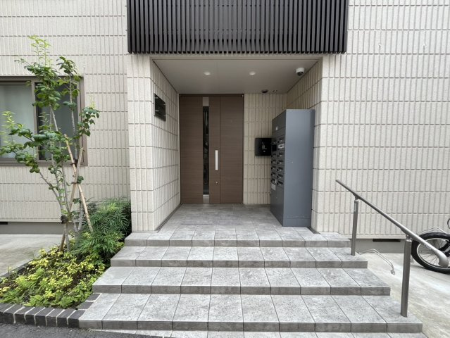 Maison　TOKIWA（メゾントキワ）のエントランス|オートロック付マンション