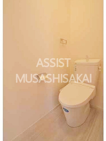 IL PAESEのトイレ