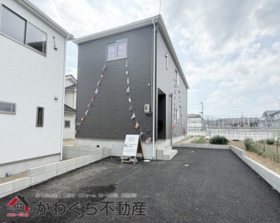 【外観】 | Cradle garden　大玉村玉井第６　１号棟