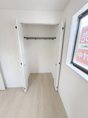【収納】 | Cradle garden　大玉村玉井第６　１号棟