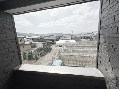 【展望】 | Cradle garden　大玉村玉井第６　１号棟