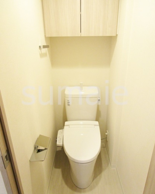 クレイシアＩＤＺ王子のトイレ|温水洗浄便座付トイレです
