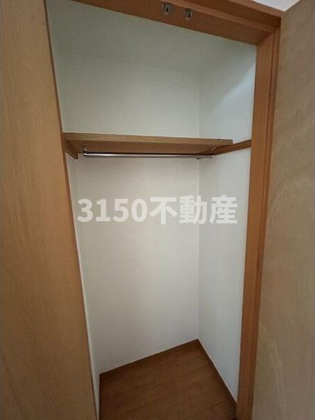 ブラウンアベニューカメタの収納