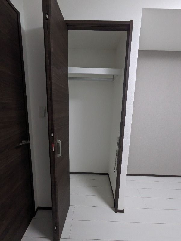 ジェノヴィア天王台の収納|収納があります