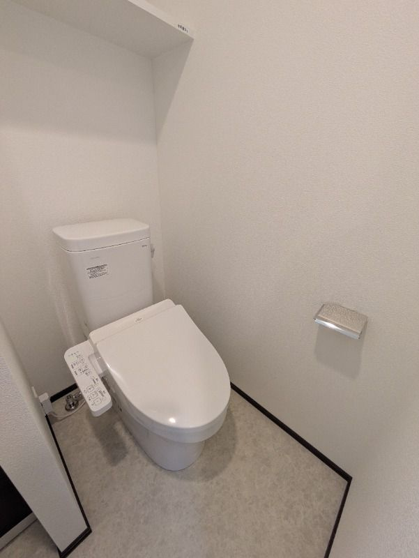 ジェノヴィア天王台のトイレ|トイレもきれいです