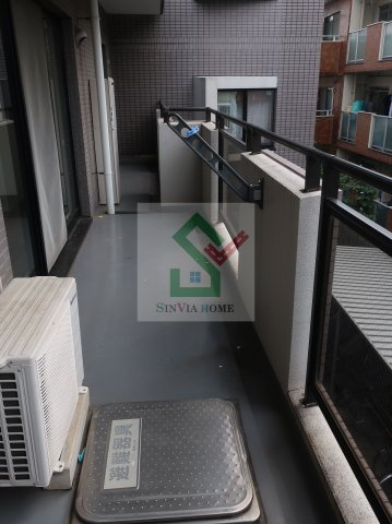 田無町7丁目マンションのバルコニー