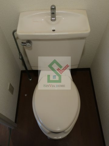 田無町7丁目マンションのトイレ