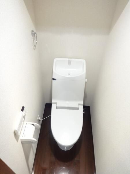 セジョリ上板橋のトイレ