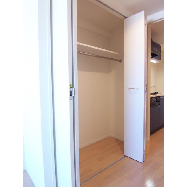 エクアス錦糸町の収納