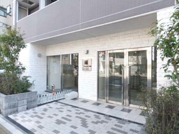 エクアス錦糸町のエントランス