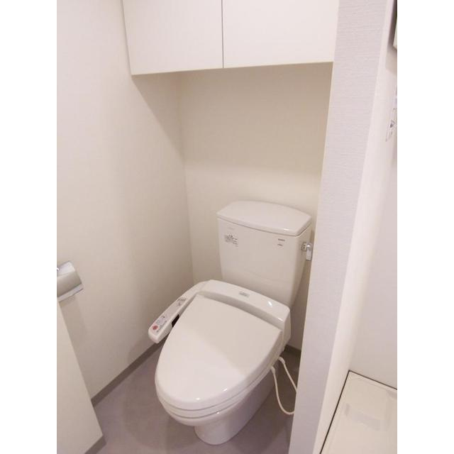 エクアス錦糸町のトイレ