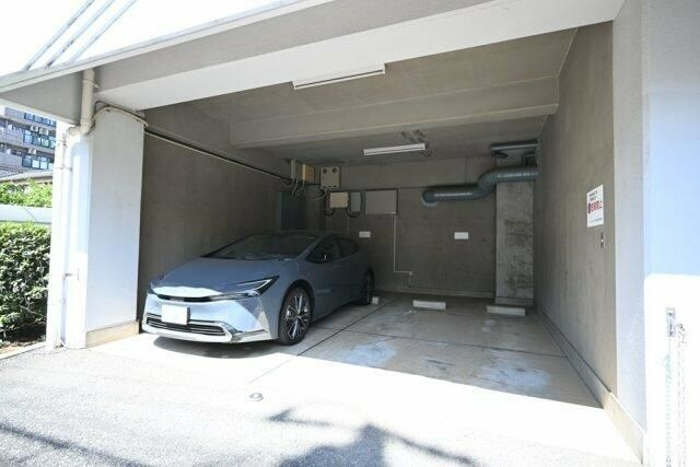 ウィンベルデュエット上板橋第３の駐車場