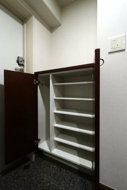 パルティール赤坂の収納