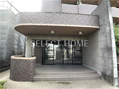 【エントランス】 | ラフィーネＫ | 毎日通るエントランスはこのようになっています