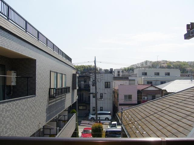 川崎市多摩区登戸マンション（仮）の展望|眺望良好です。