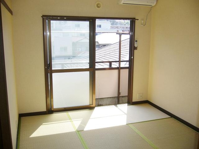 川崎市多摩区登戸マンション（仮）の和室|和室６帖