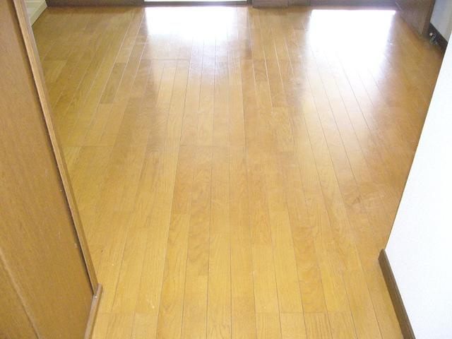 川崎市多摩区登戸マンション（仮）の内装|フローリングです
