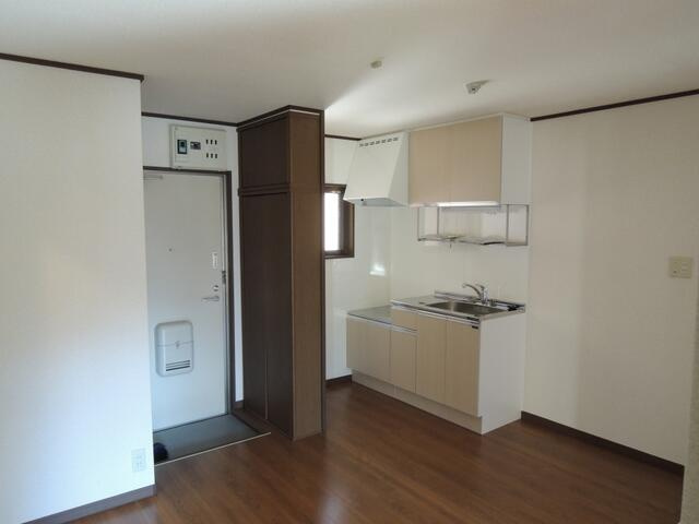 川崎市多摩区登戸マンション（仮）の居間・リビング