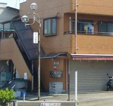川崎市多摩区登戸マンション（仮）のエントランス