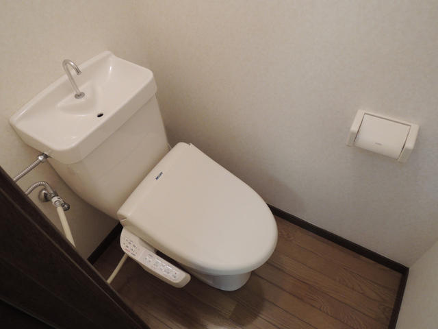 マルヨシマンションⅡのトイレ