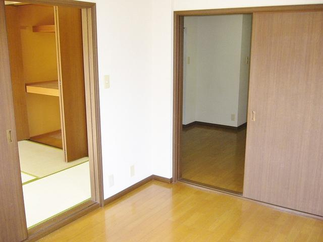 川崎市多摩区登戸マンション（仮）の収納|各部屋つながっております