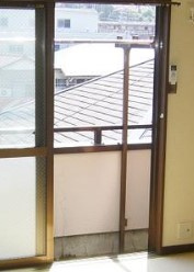 川崎市多摩区登戸マンション（仮）のバルコニー