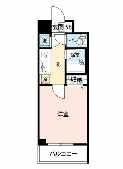 【間取り】 | パレステュディオ渋谷ＷＥＳＴ