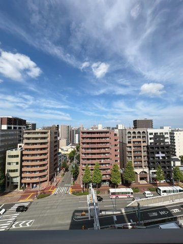 福岡市博多区中呉服町の賃貸マンションの展望