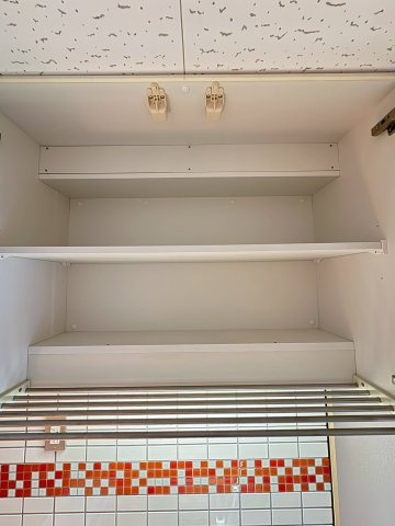 福岡市博多区中呉服町の賃貸マンションの収納
