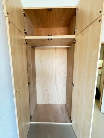 福岡市博多区中呉服町の賃貸マンションの収納